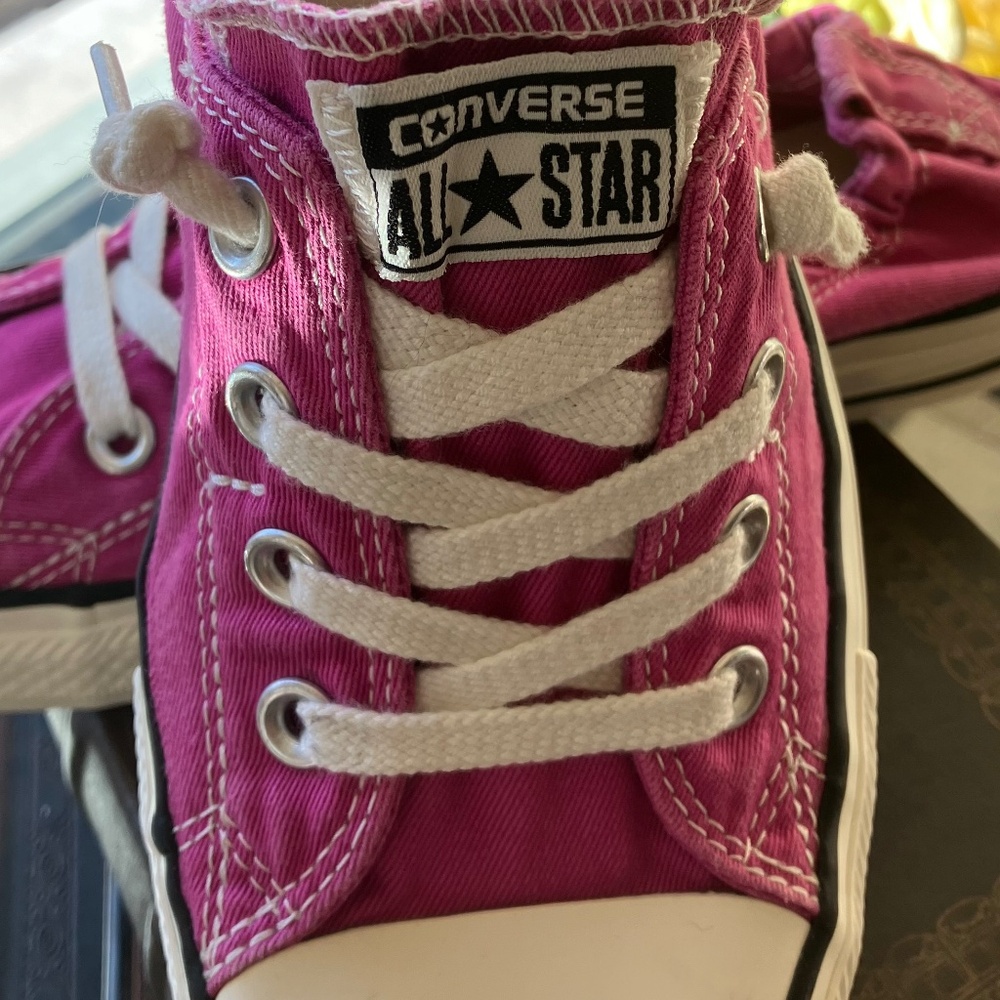 Converse Shorelines Raspberry Size 9 - Picture 3 of 9
